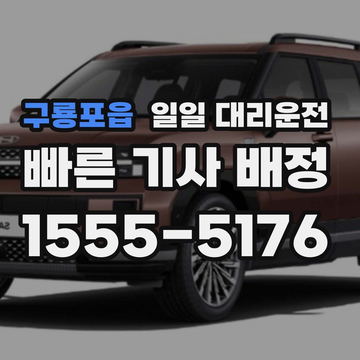 구룡포읍 일일 대리운전