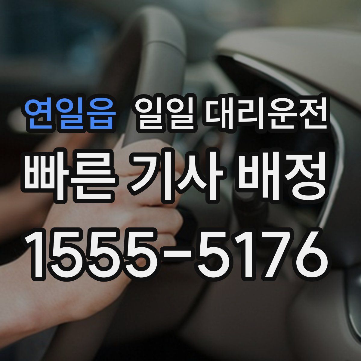 연일읍 일일 대리운전
