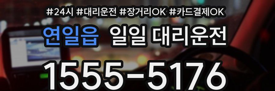 연일읍 일일 대리운전