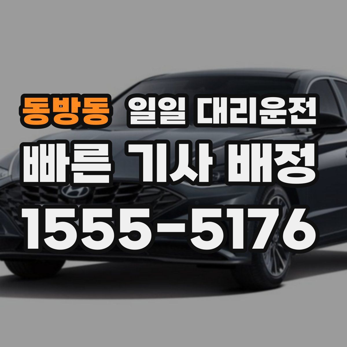 동방동 일일 대리운전