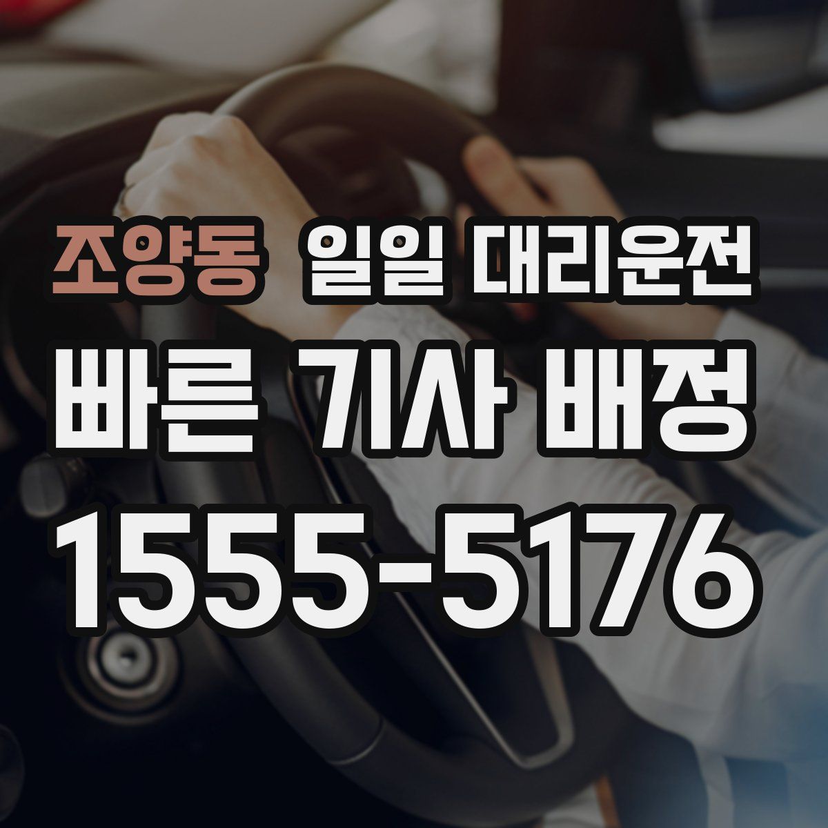 조양동 일일 대리운전