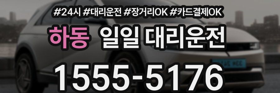 하동 일일 대리운전