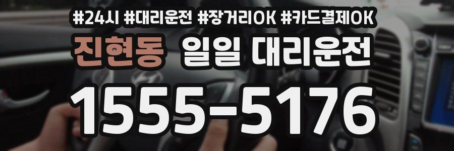 진현동 일일 대리운전
