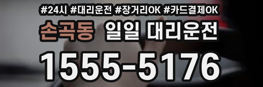 손곡동 일일 대리운전