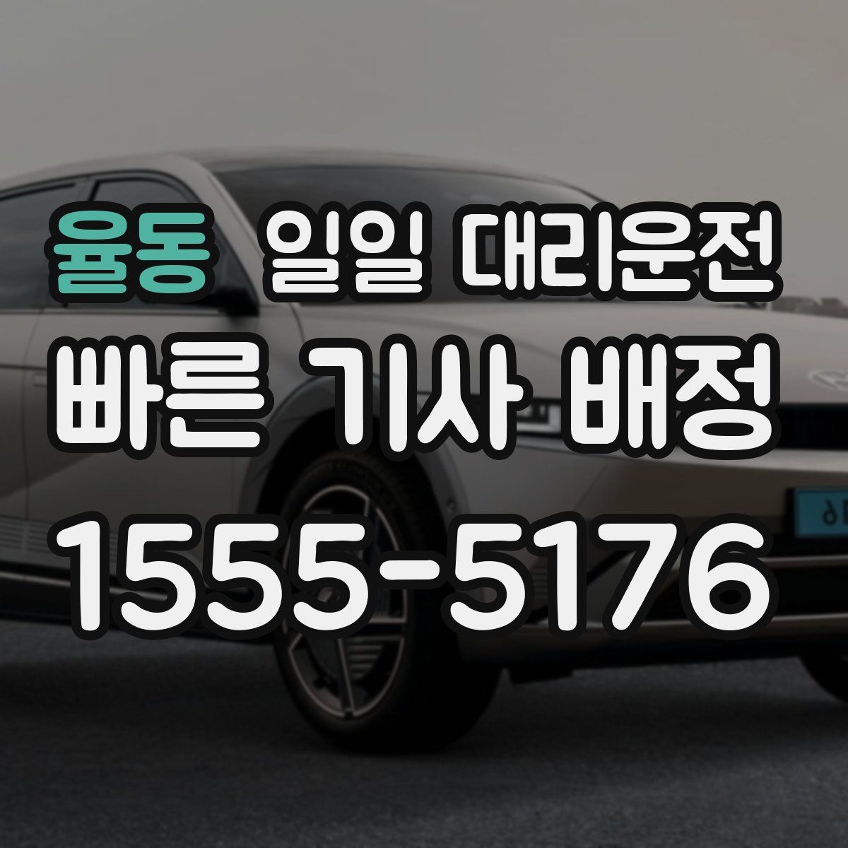 율동 일일 대리운전