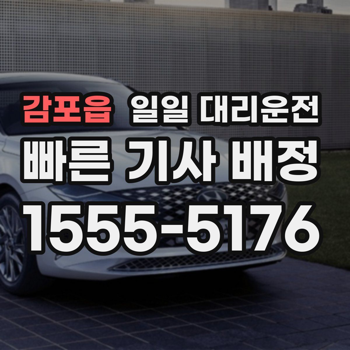 감포읍 일일 대리운전