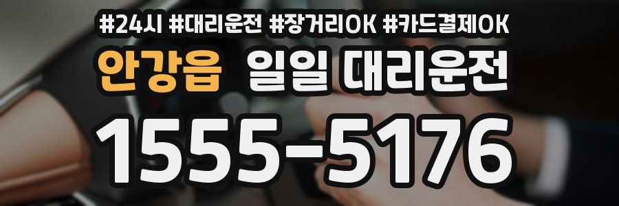 안강읍 일일 대리운전