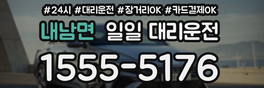 내남면 일일 대리운전