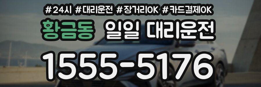 황금동 일일 대리운전