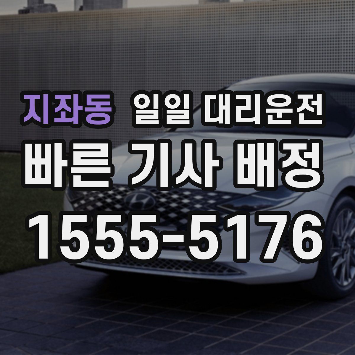지좌동 일일 대리운전