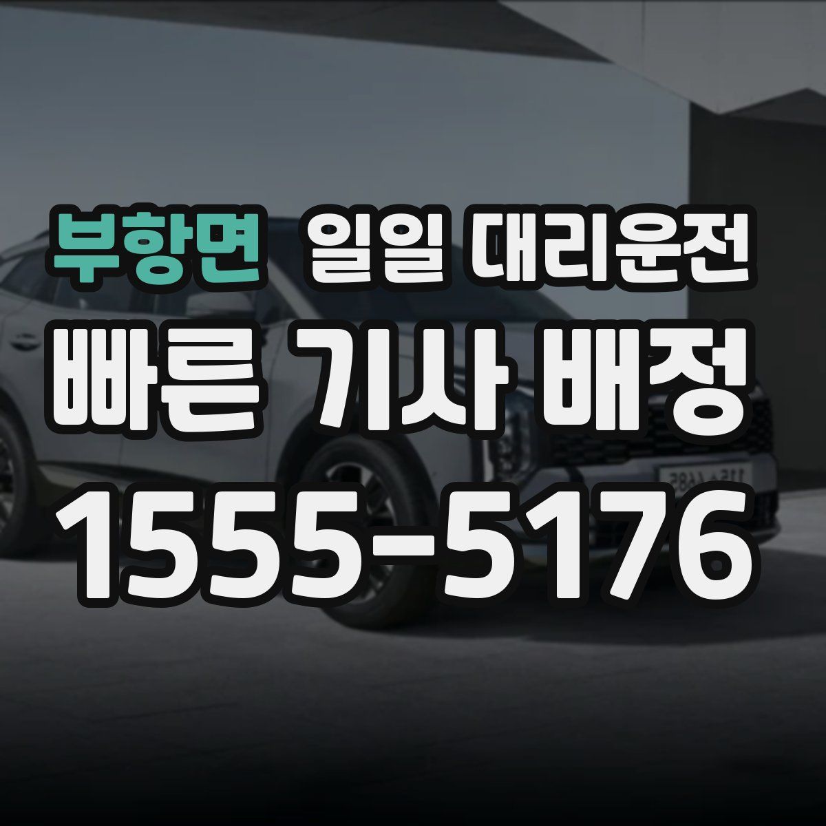 부항면 일일 대리운전