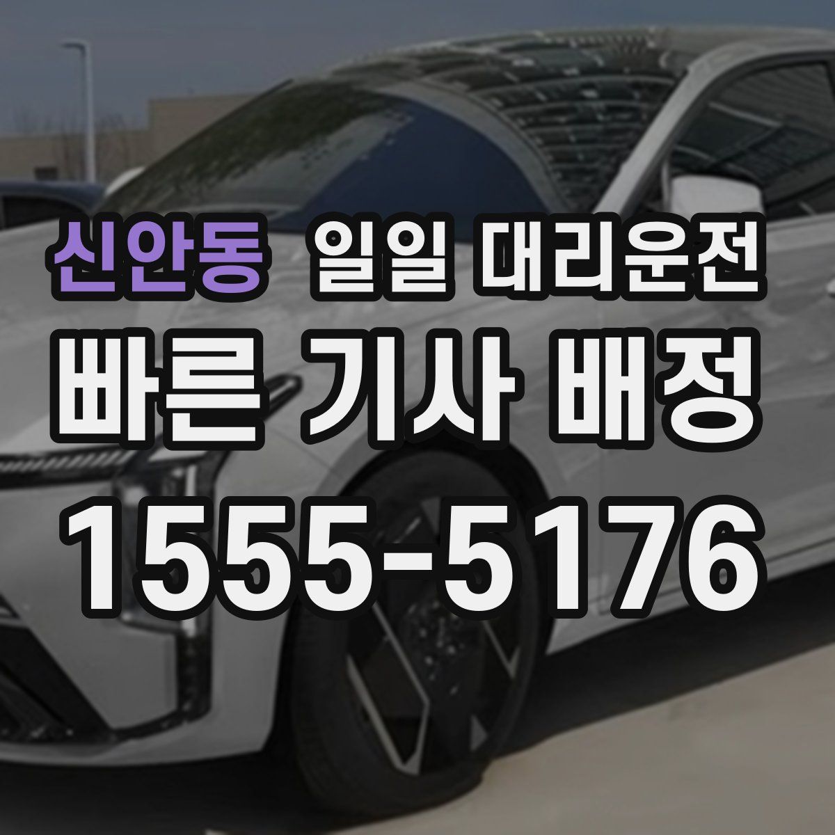 신안동 일일 대리운전