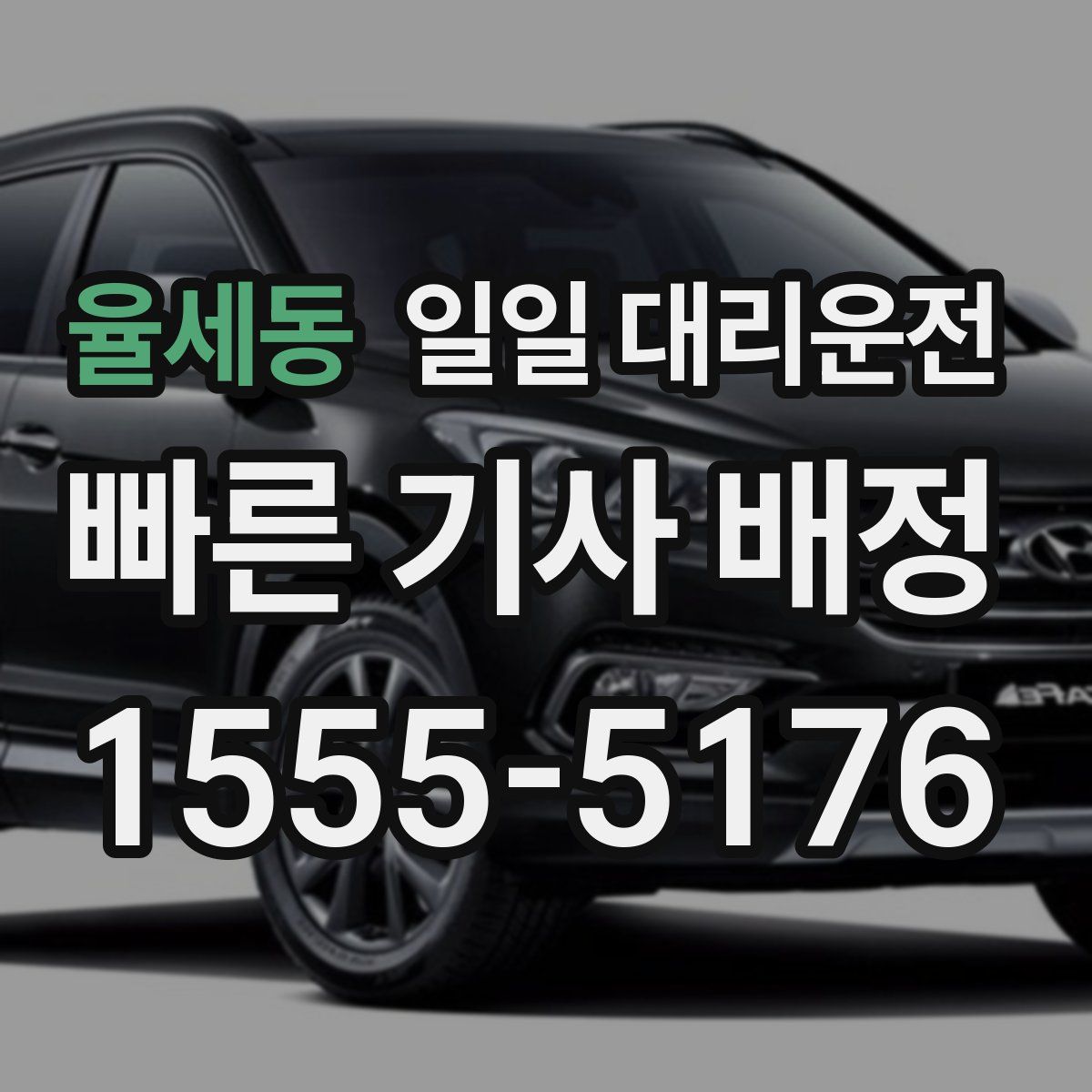 율세동 일일 대리운전