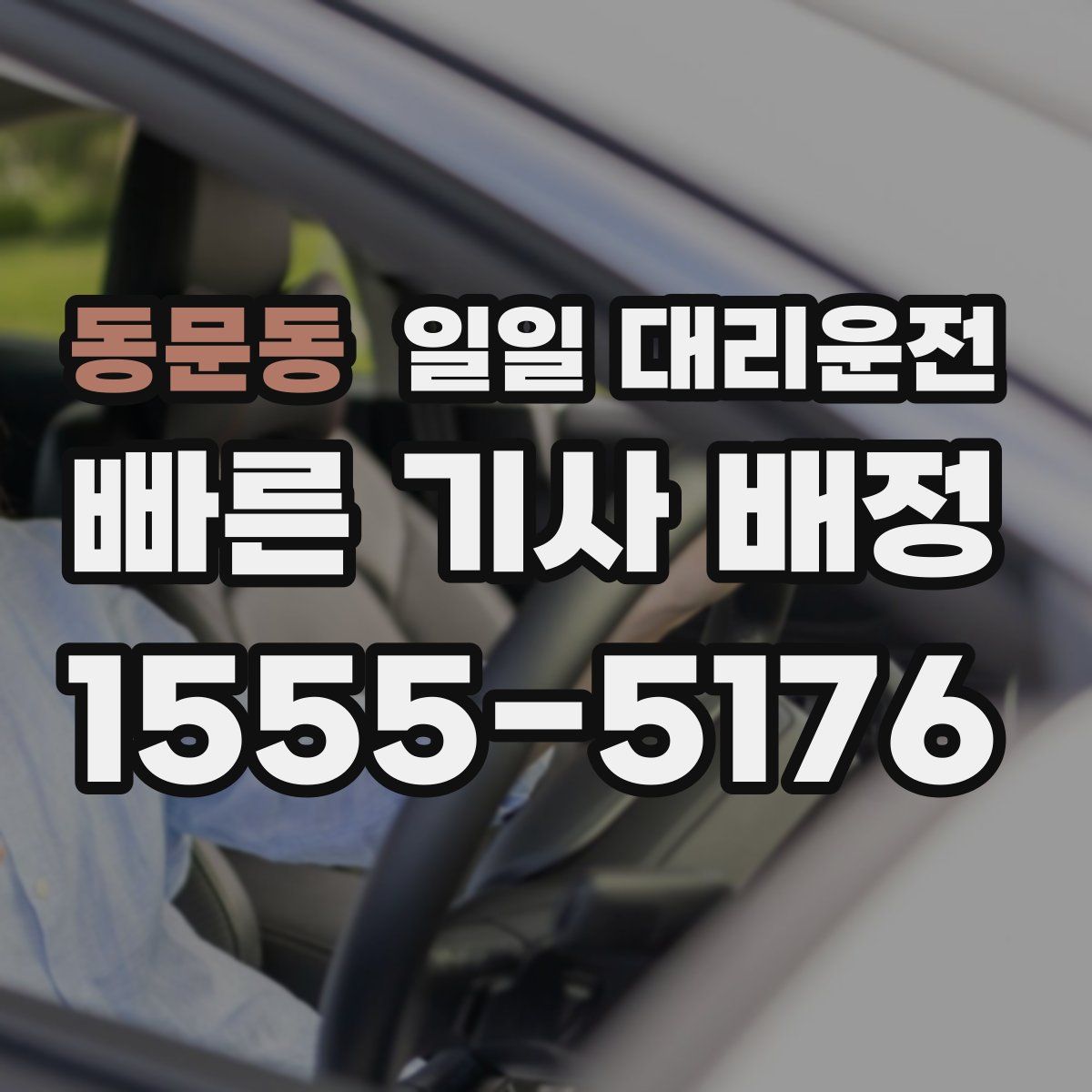 동문동 일일 대리운전