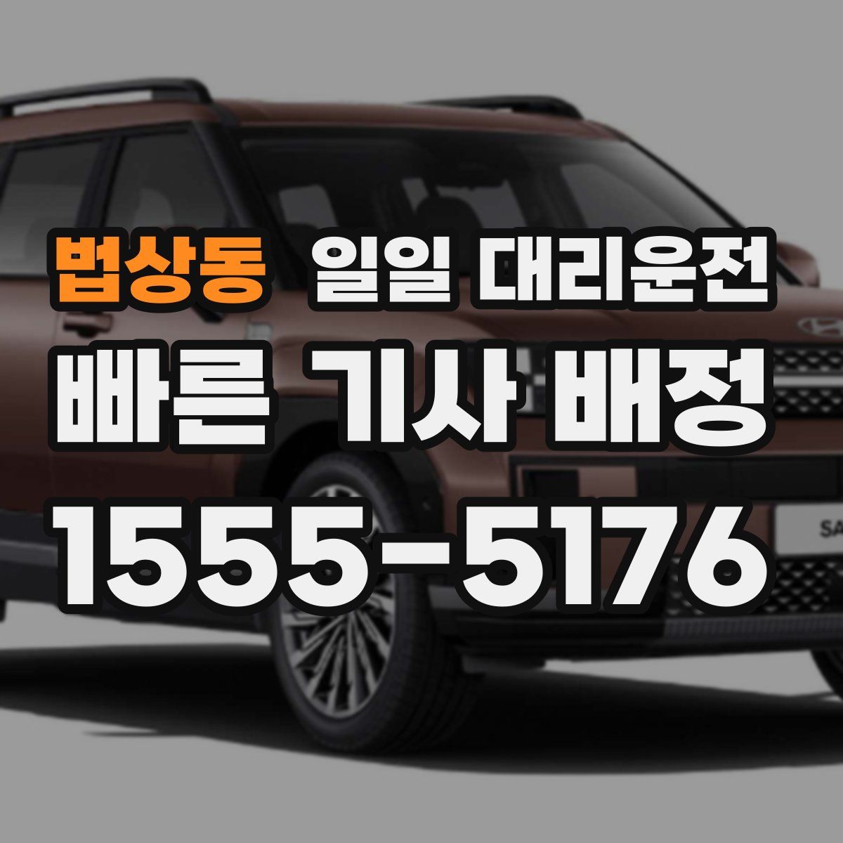 법상동 일일 대리운전