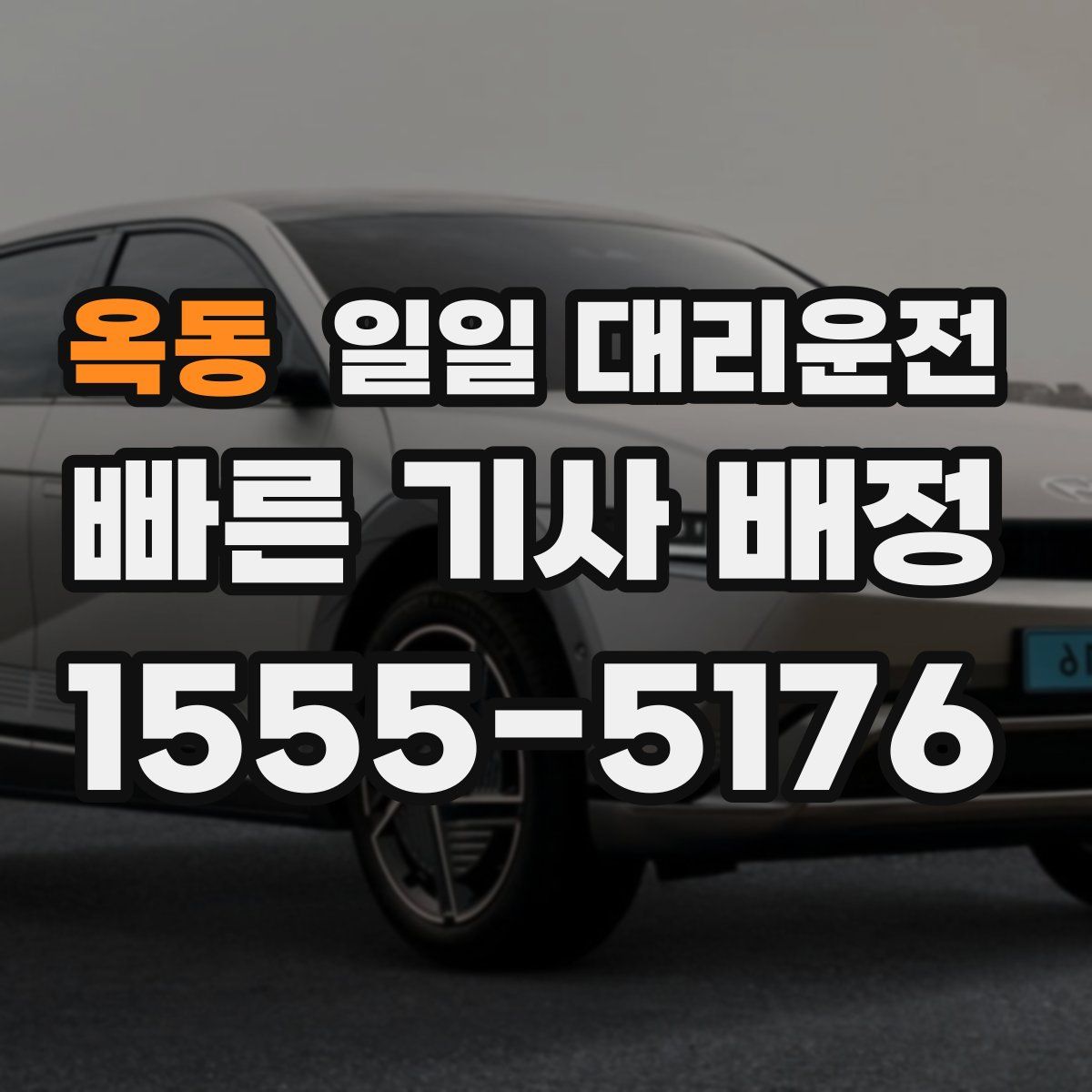 옥동 일일 대리운전