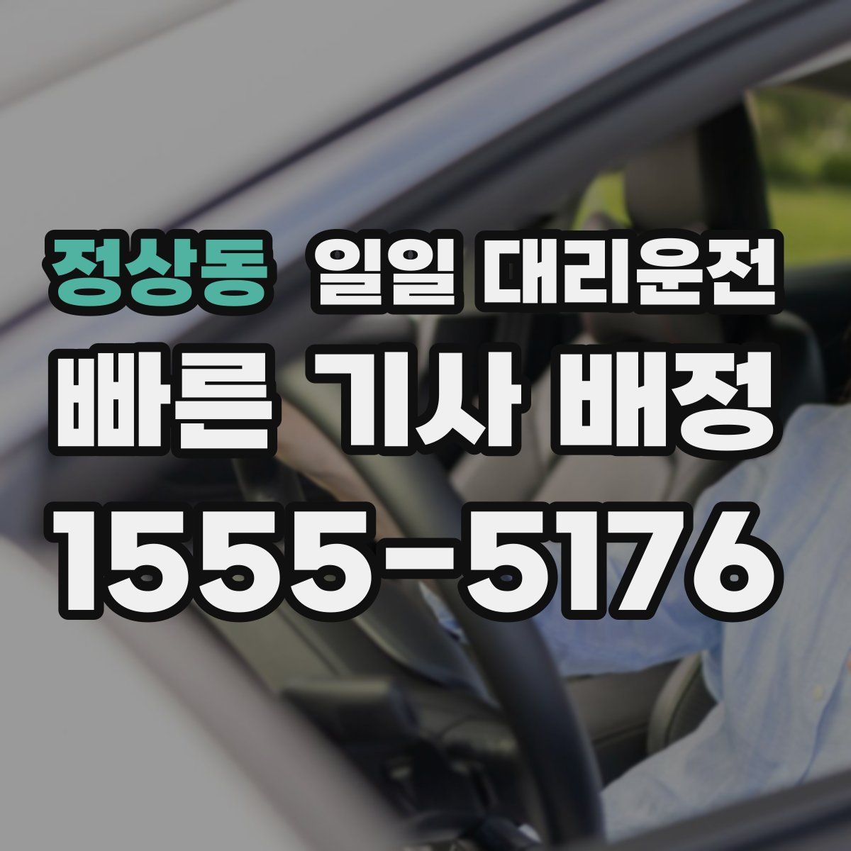 정상동 일일 대리운전