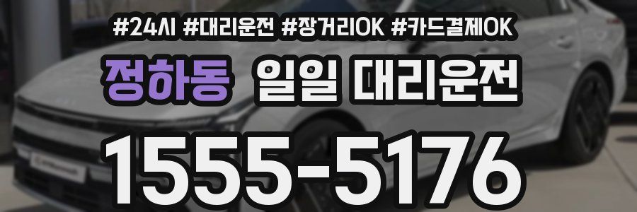 정하동 일일 대리운전