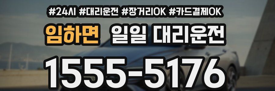임하면 일일 대리운전