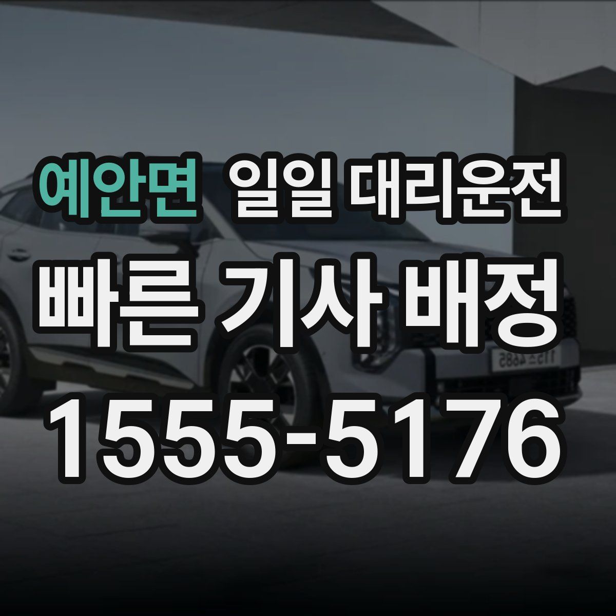 예안면 일일 대리운전