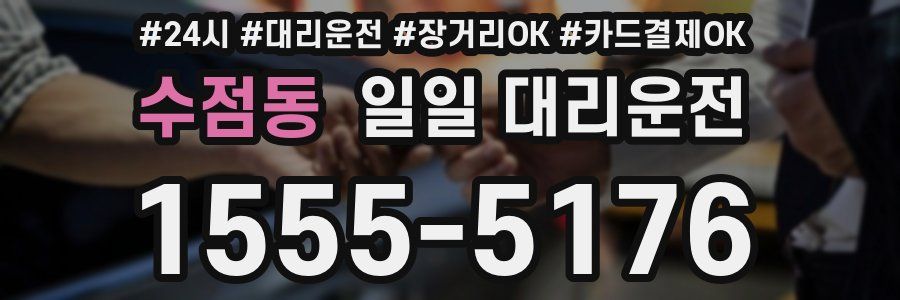 수점동 일일 대리운전