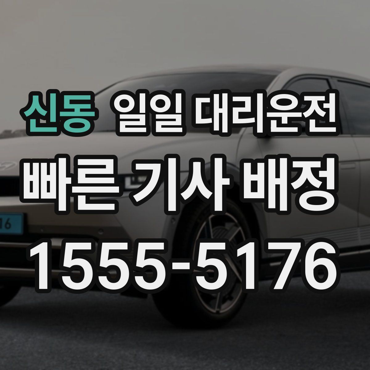 신동 일일 대리운전