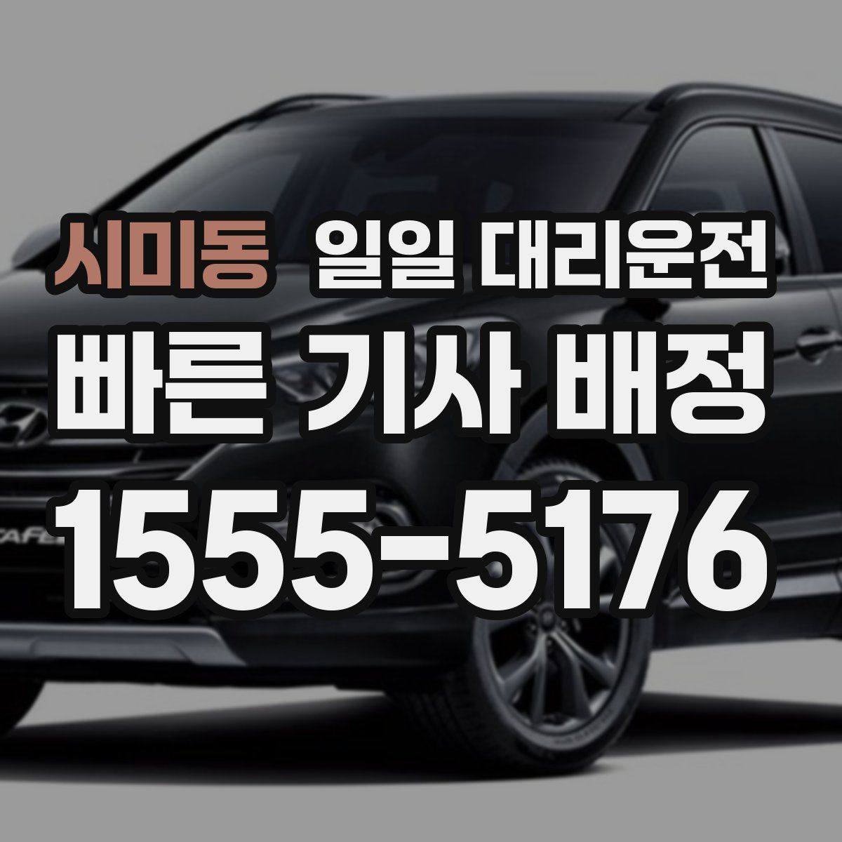 시미동 일일 대리운전