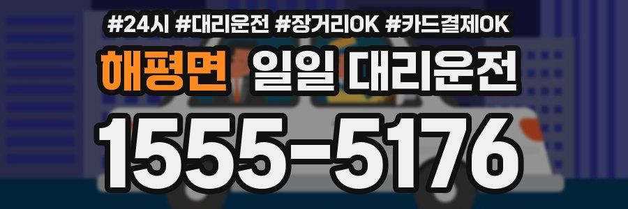 해평면 일일 대리운전