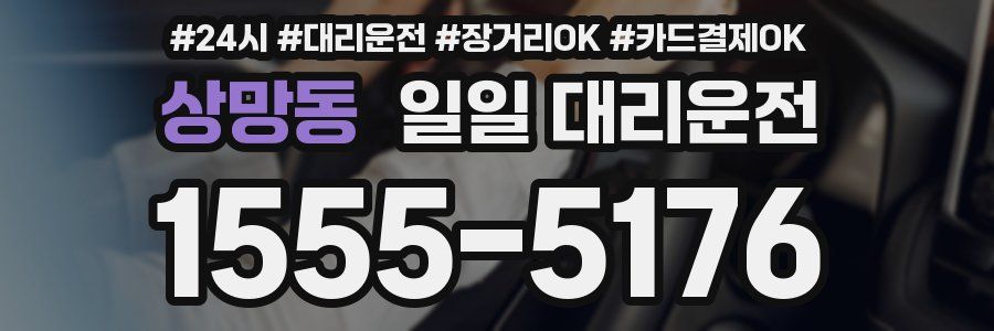 상망동 일일 대리운전