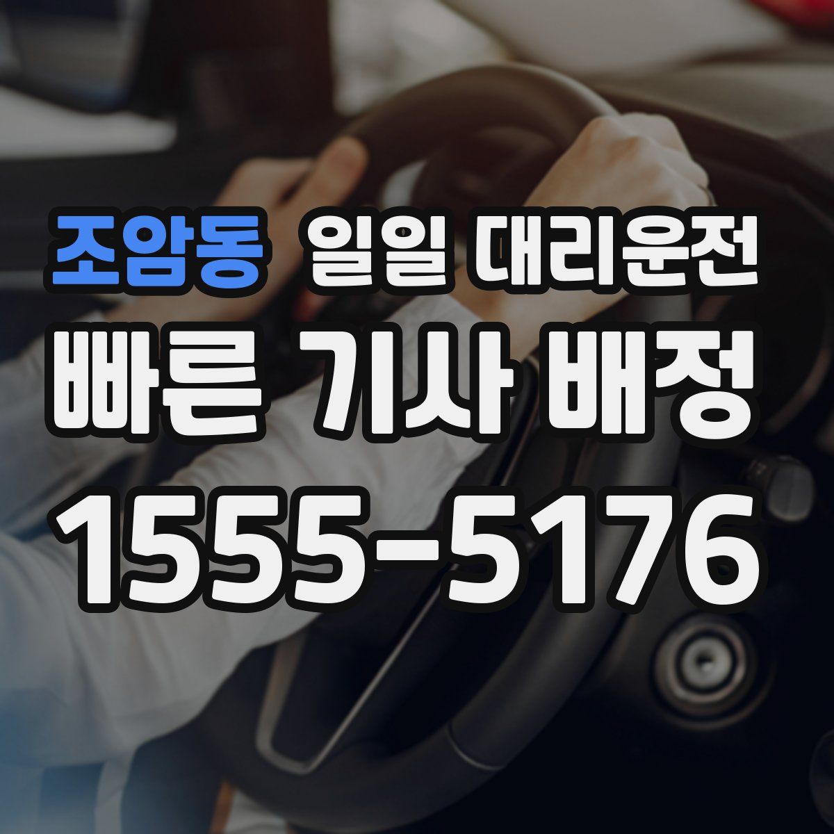 조암동 일일 대리운전
