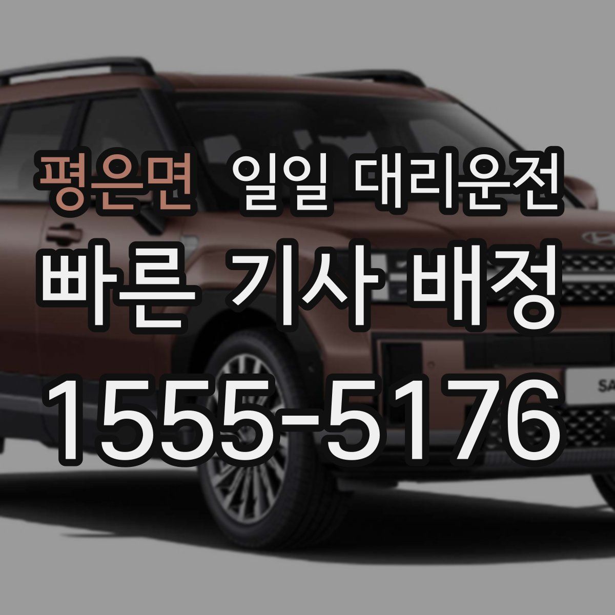 평은면 일일 대리운전