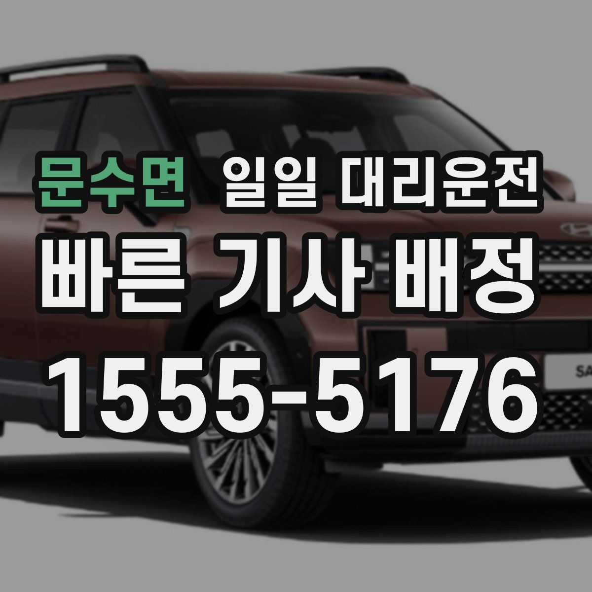 문수면 일일 대리운전