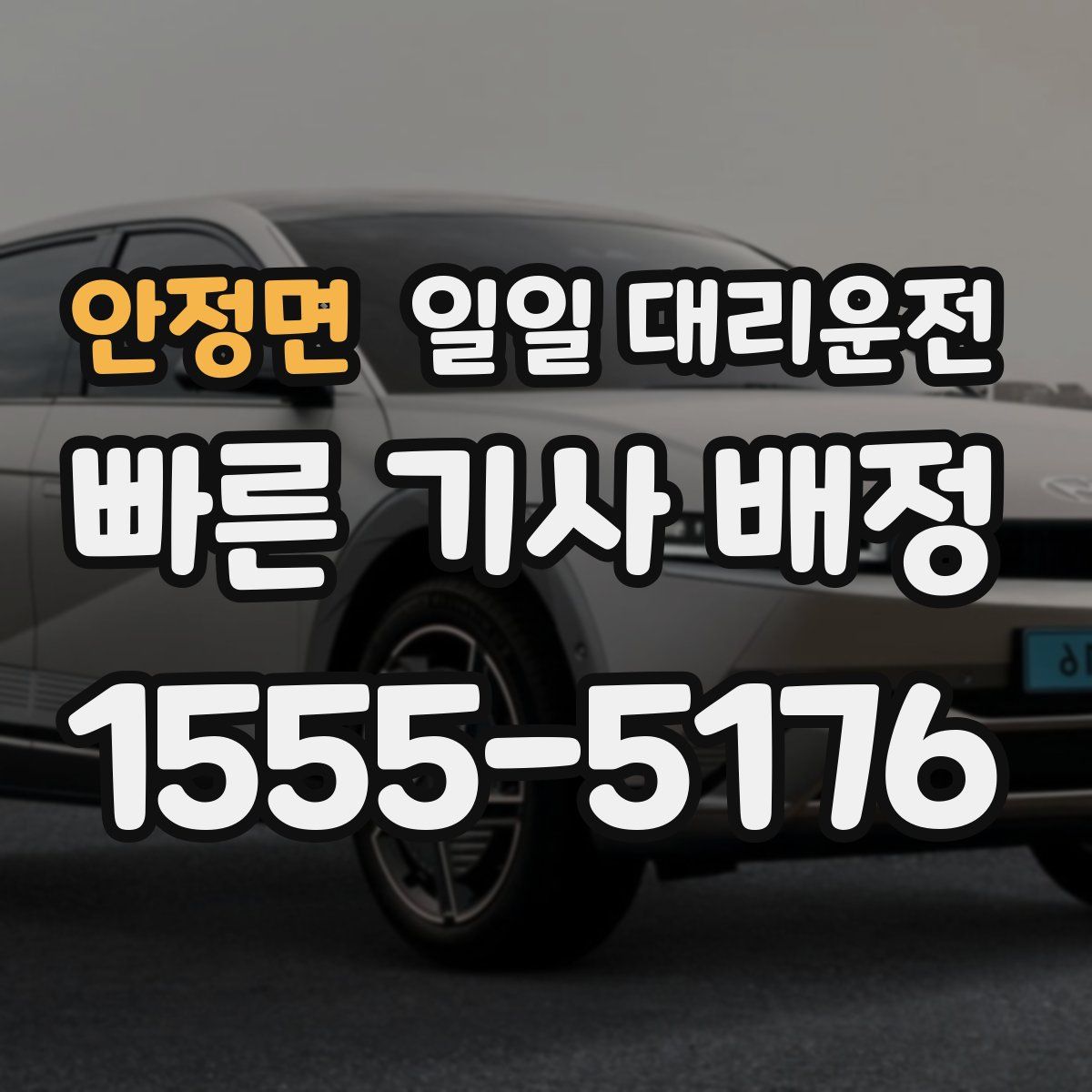 안정면 일일 대리운전
