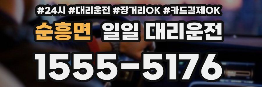 순흥면 일일 대리운전
