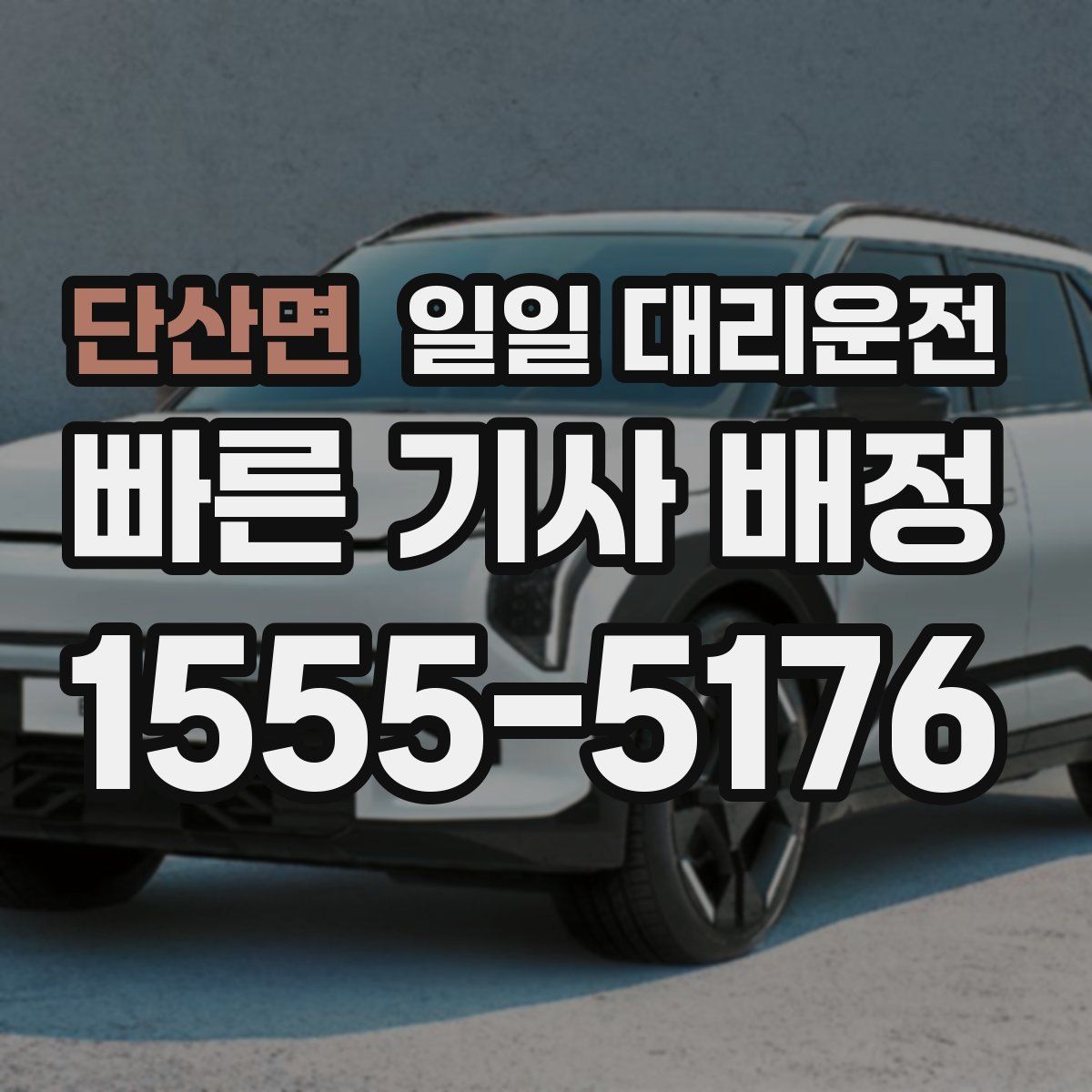 단산면 일일 대리운전