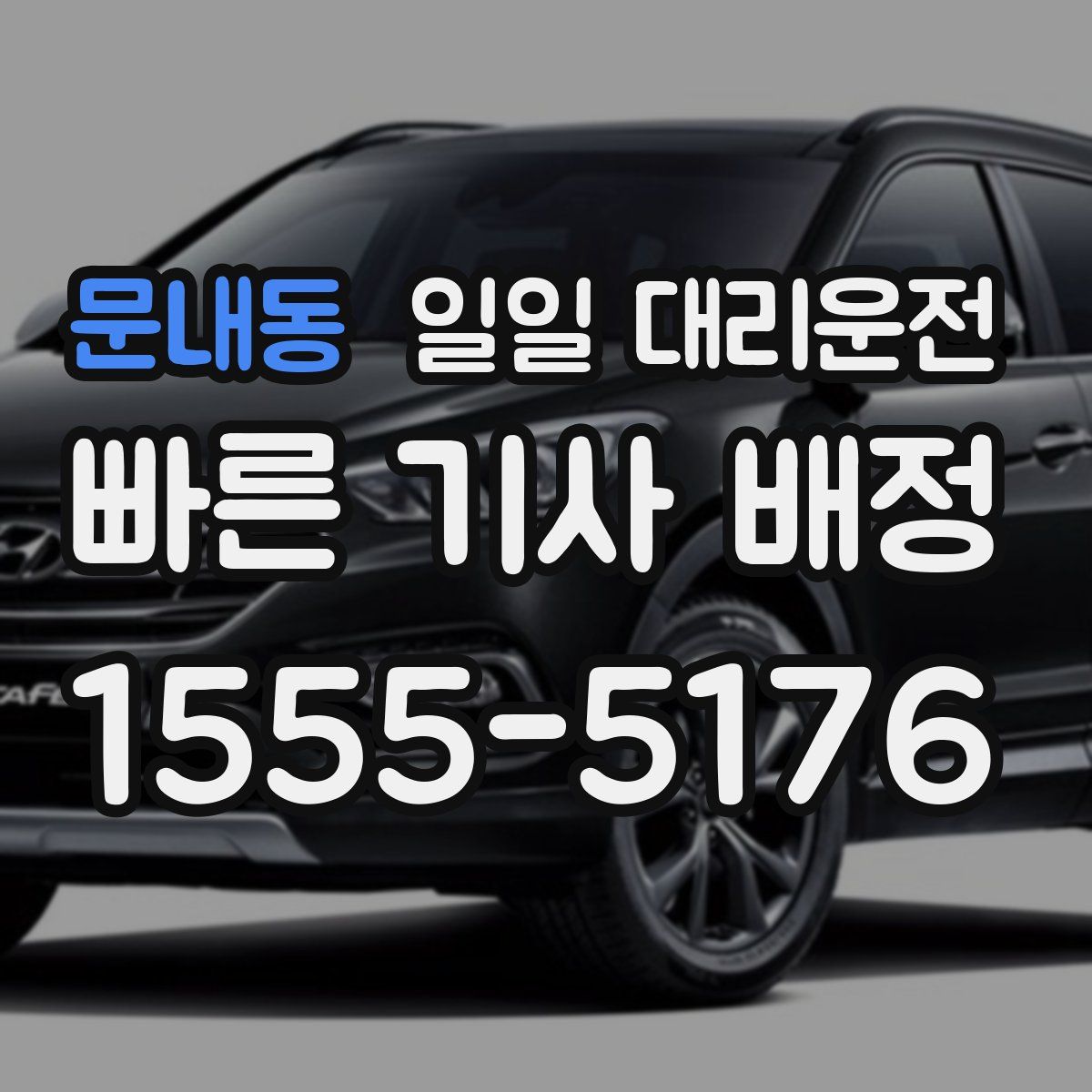 문내동 일일 대리운전