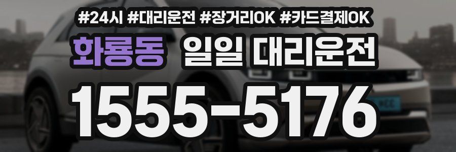 화룡동 일일 대리운전