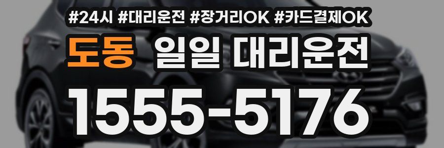 도동 일일 대리운전