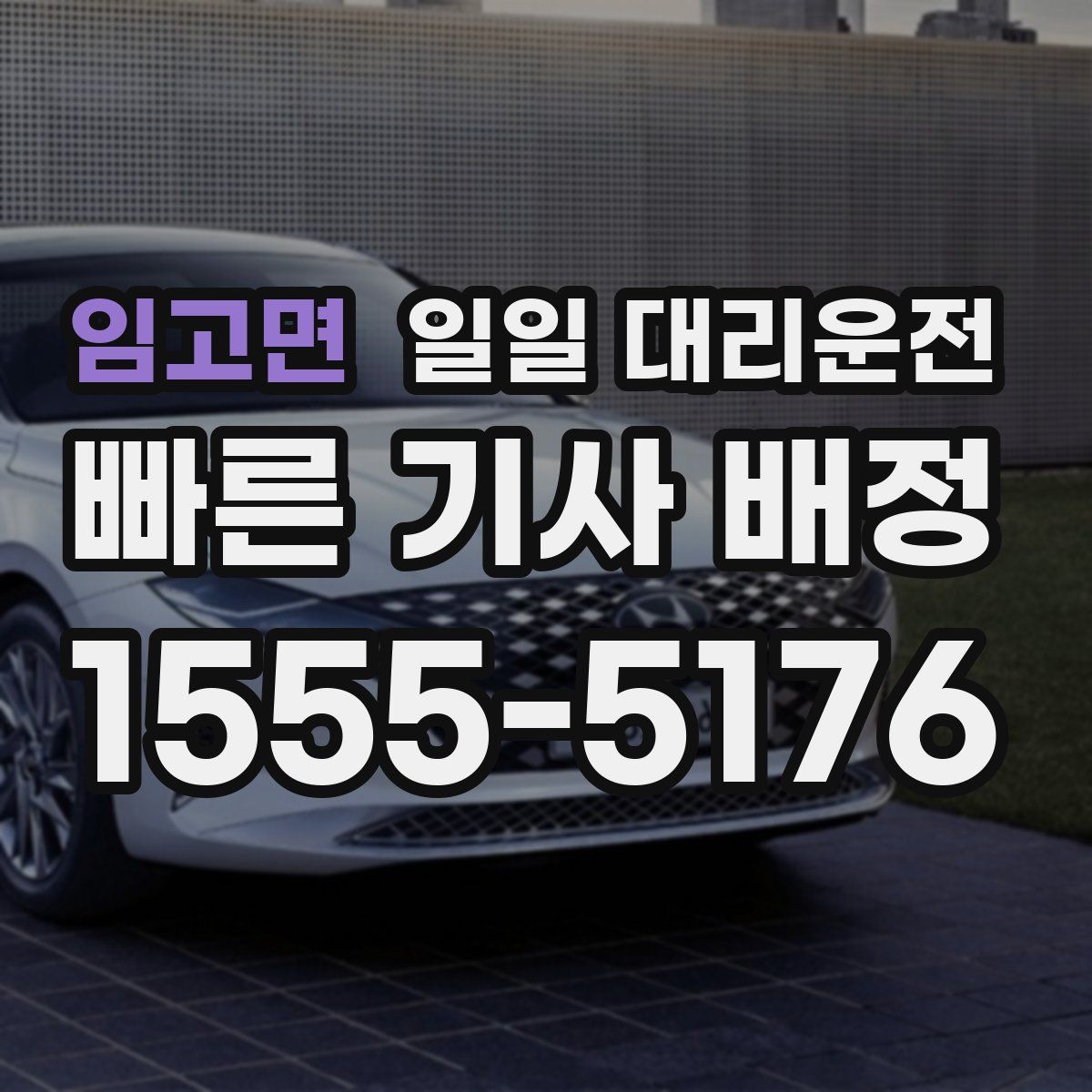 임고면 일일 대리운전