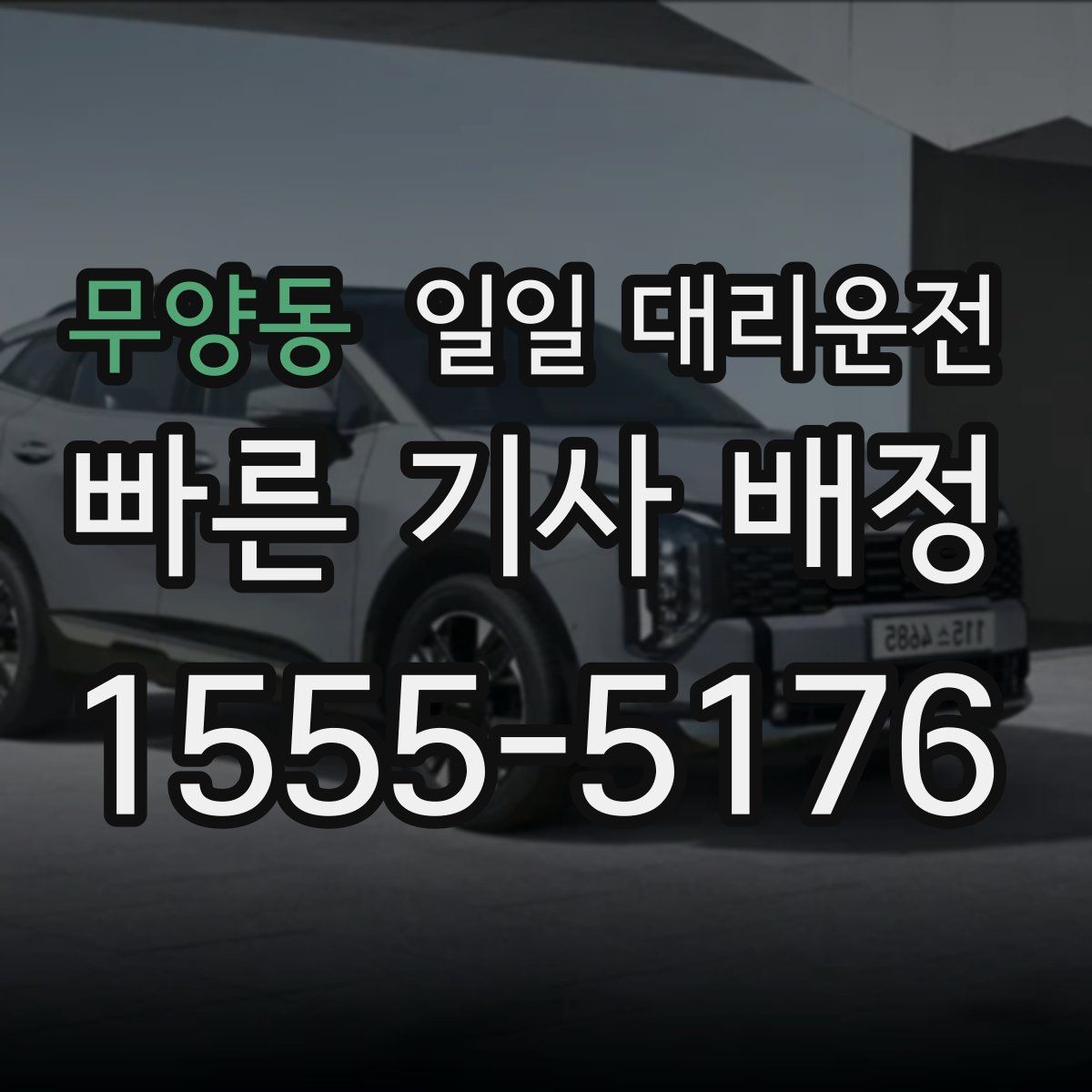 무양동 일일 대리운전