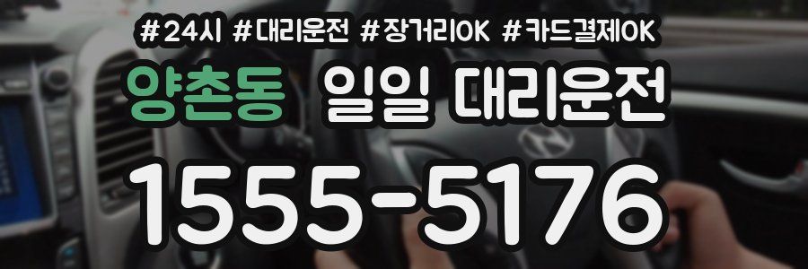 양촌동 일일 대리운전