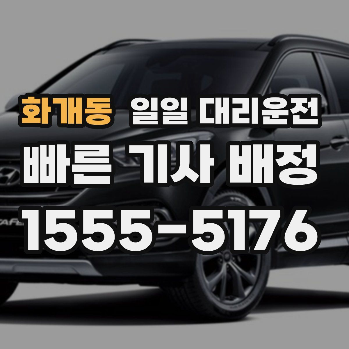 화개동 일일 대리운전