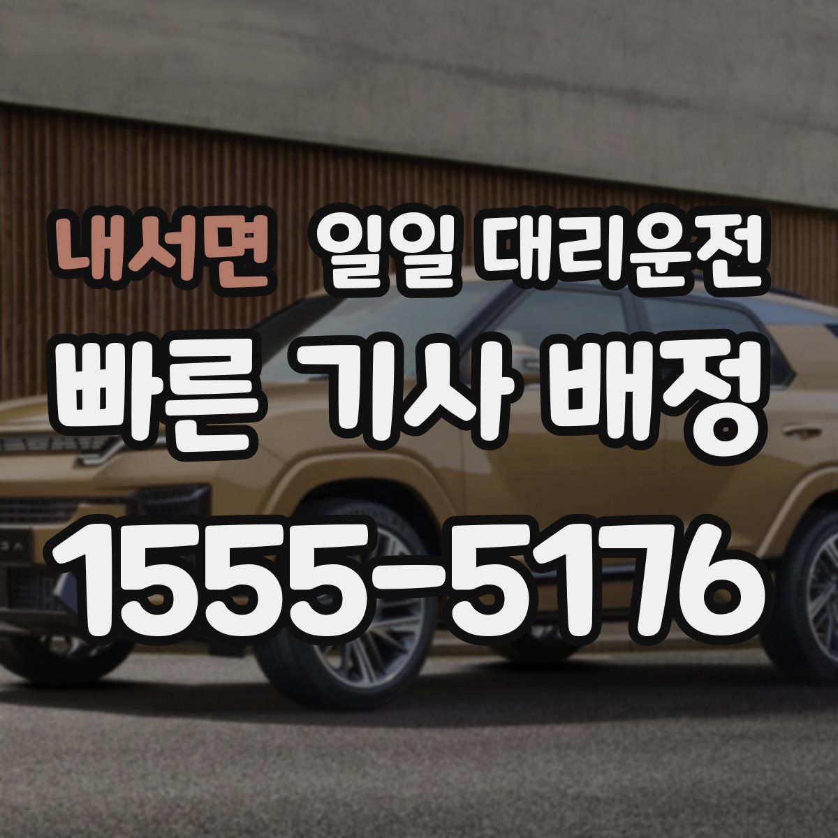 내서면 일일 대리운전