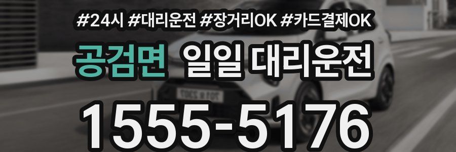 공검면 일일 대리운전