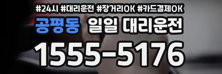 공평동 일일 대리운전