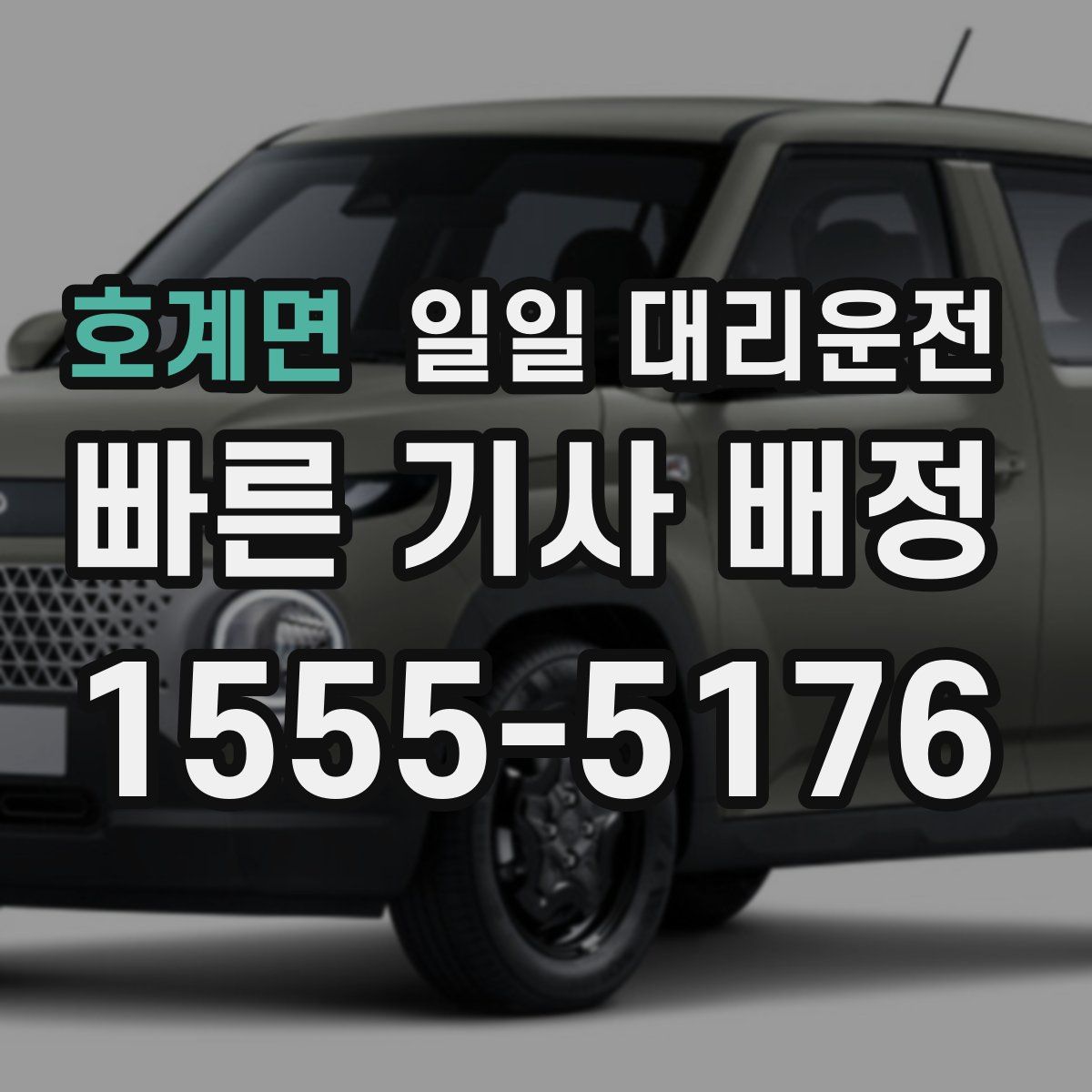 호계면 일일 대리운전