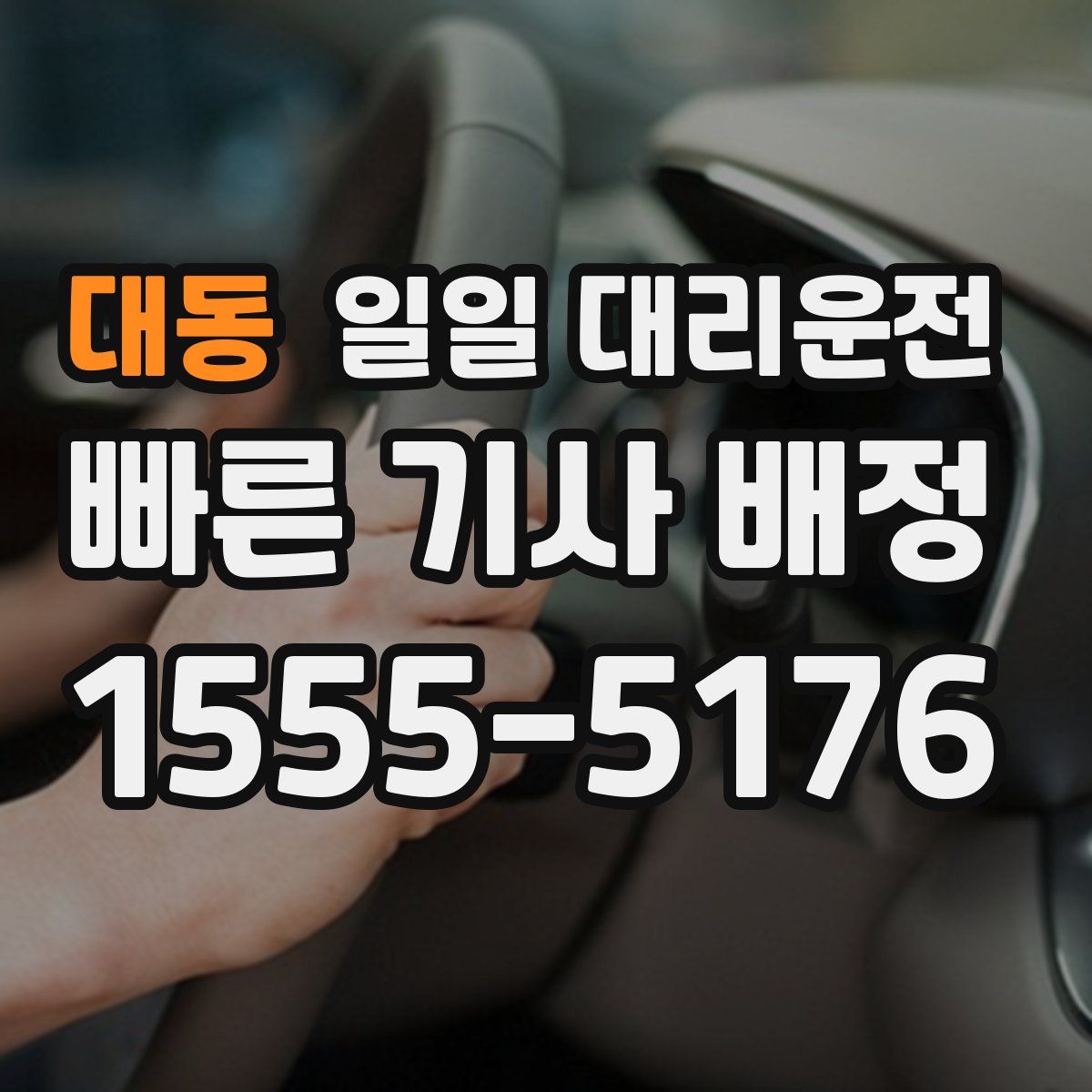 대동 일일 대리운전