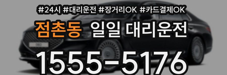 점촌동 일일 대리운전