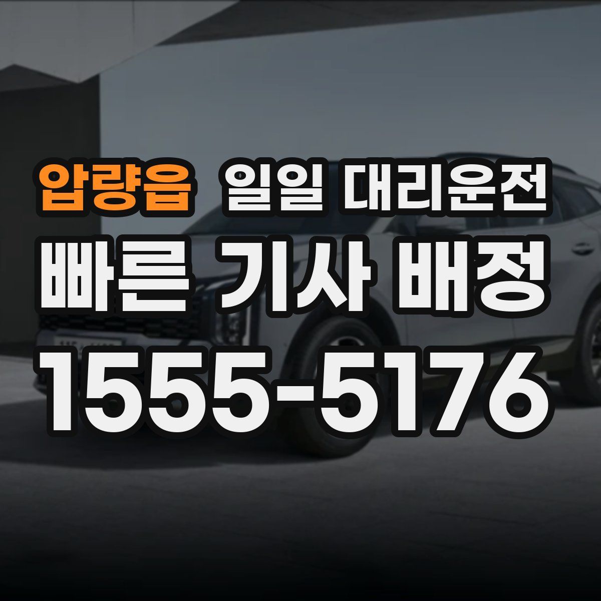 압량읍 일일 대리운전