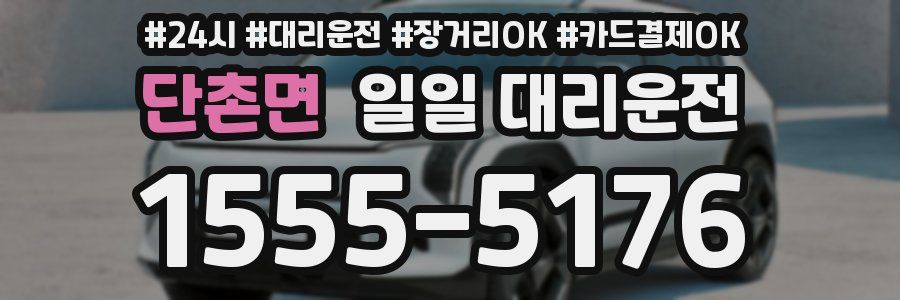단촌면 일일 대리운전